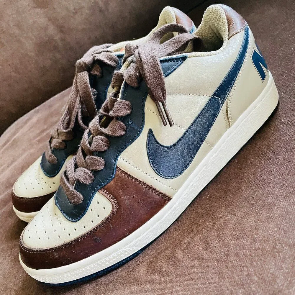 2004 Nike Terminator Low Khaki Obsidian (Japan Release) 308841-241 Mens 9 SAMPLE